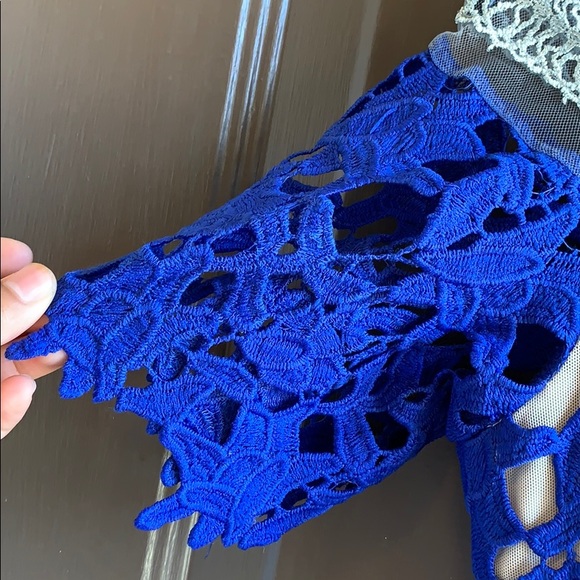 Blue long dress! - Picture 2 of 3